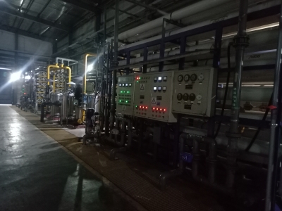 針對原水是稍差的城市自來水或自備水源的反滲透處理系統設計 針對原水是稍差的城市自來水或自備水源的反滲透處理系統設計