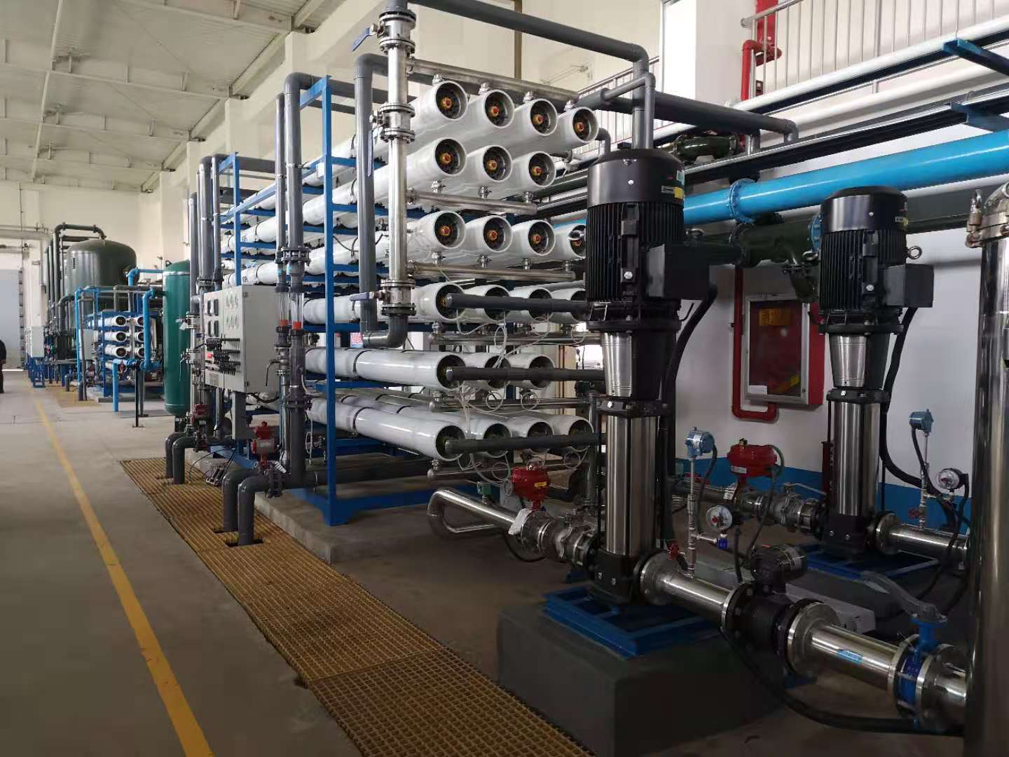 冬季操作反滲透設備時應注意什么? 冬季操作反滲透設備時應注意什么?